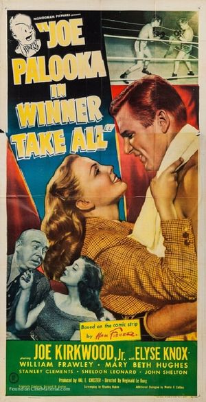 Joe Palooka in Winner Take All's poster