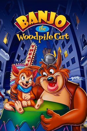 Banjo the Woodpile Cat's poster