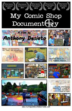 My Comic Shop DocumentARy's poster