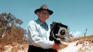 Frank Hurley: The Man Who Made History's poster