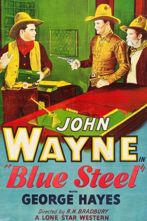 Blue Steel's poster