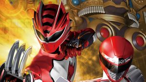 Juken Sentai Gekiranger vs. Boukenger's poster