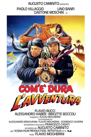 Com'è dura l'avventura's poster