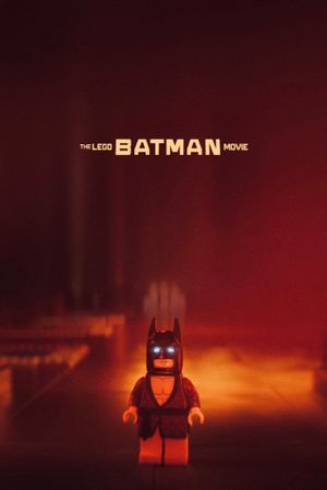 The Lego Batman Movie's poster