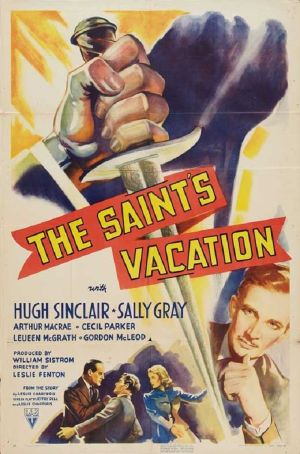 The Saint's Vacation's poster