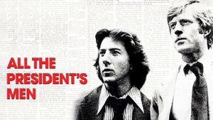 All the President's Men's poster