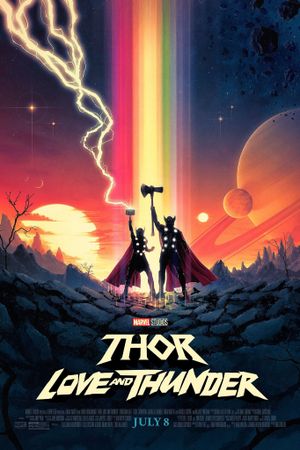 Thor: Love and Thunder's poster