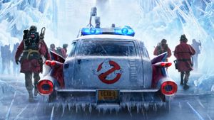 Ghostbusters: Frozen Empire's poster