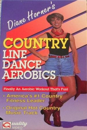 Diane Horner's Country Line Dance Aerobics's poster