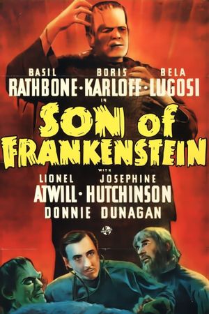 Son of Frankenstein's poster