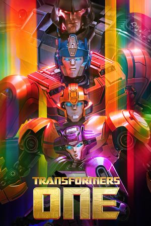 Transformers One's poster