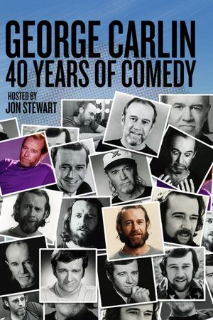 George Carlin: 40 Years of Comedy's poster