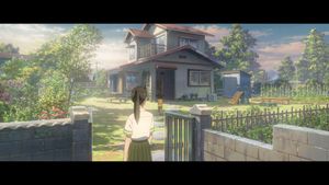 Suzume's poster