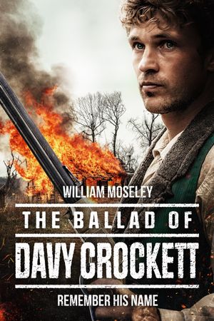 The Ballad of Davy Crockett's poster
