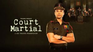 Court Martial's poster