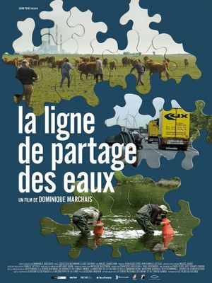 La ligne de partage des eaux's poster