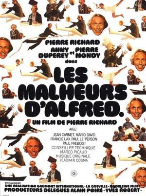 The Troubles of Alfred's poster
