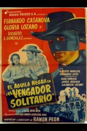 El aguila negra en 'El vengador solitario''s poster