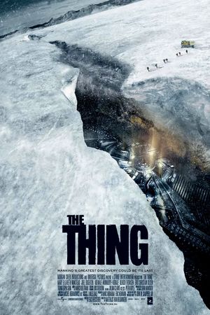 The Thing's poster