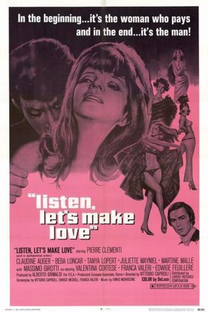 Listen, Let's Make Love's poster