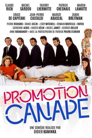 Promotion canapé's poster