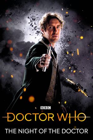 Doctor Who: The Night of the Doctor's poster
