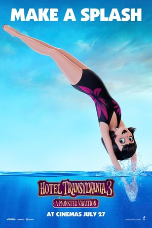 Hotel Transylvania 3: Summer Vacation's poster