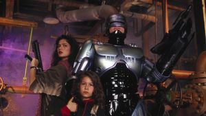 RoboCop 3's poster