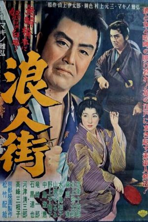 Street of Ronin's poster