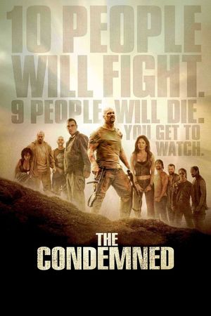 The Condemned's poster