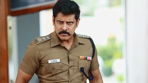 Saamy Square's poster