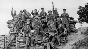 Hamburger Hill's poster