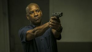 The Equalizer's poster