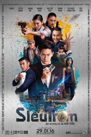 Bitcoin Heist's poster
