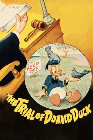The Trial of Donald Duck's poster
