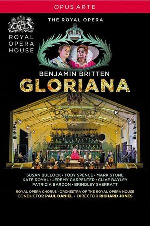 Britten: Gloriana's poster