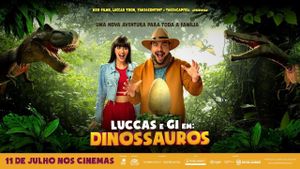 Luccas e Gi em: Dinossauros's poster