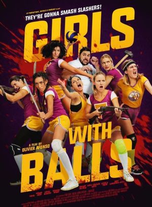 Girls with Balls's poster