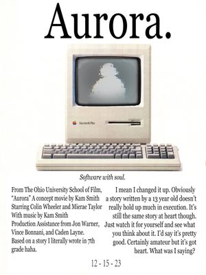 Aurora's poster