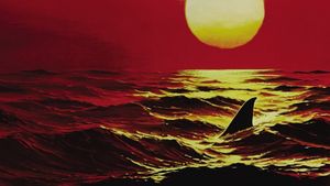 Jaws 2's poster