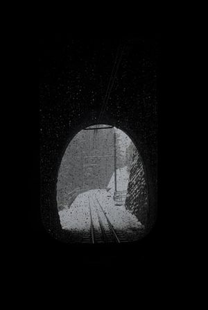 Snowy Train's poster