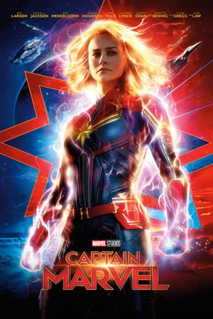 Captain Marvel's poster