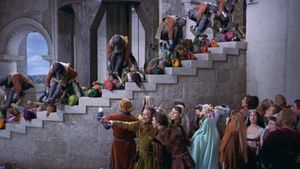 The Court Jester's poster