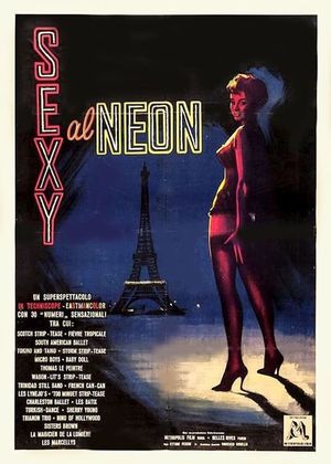 Sexy al neon's poster