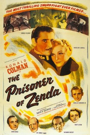 The Prisoner of Zenda's poster