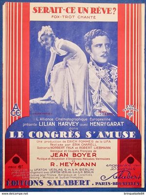 Le congrès s'amuse's poster