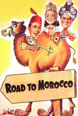 Road to Morocco's poster