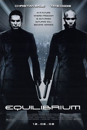 Equilibrium's poster