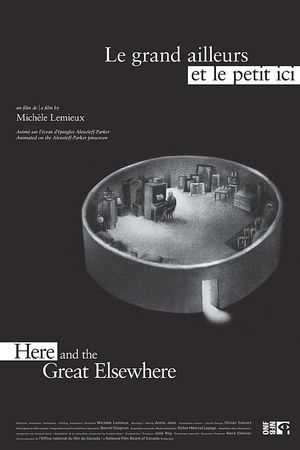 Here and the Great Elsewhere's poster