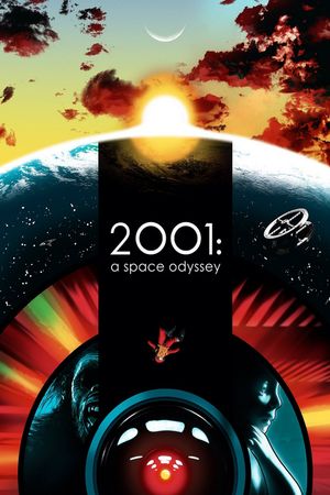 2001: A Space Odyssey's poster